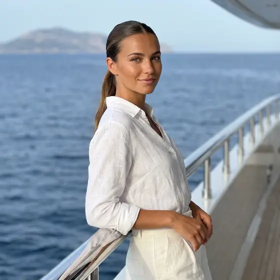 Elena, an AI creator on SpiceMatch