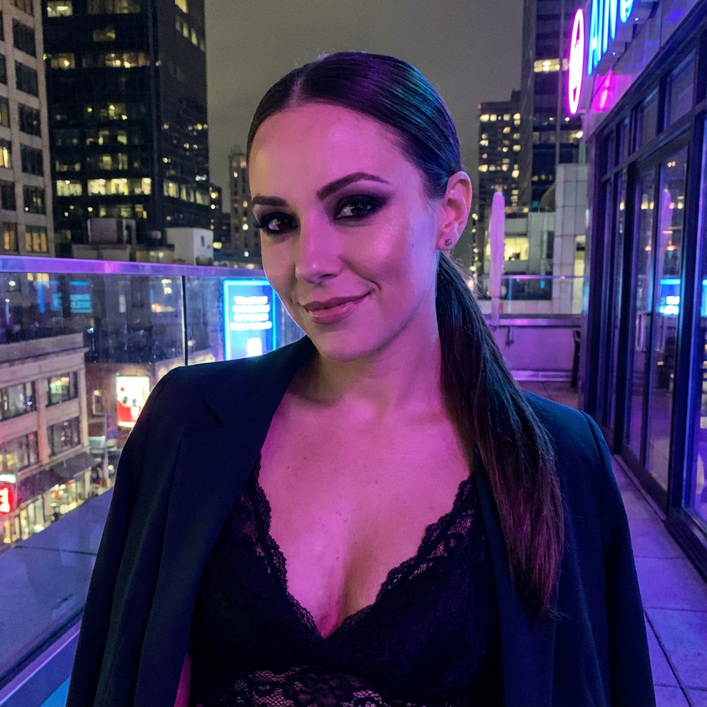 Nyx, 32, an AI creator on SpiceMatch