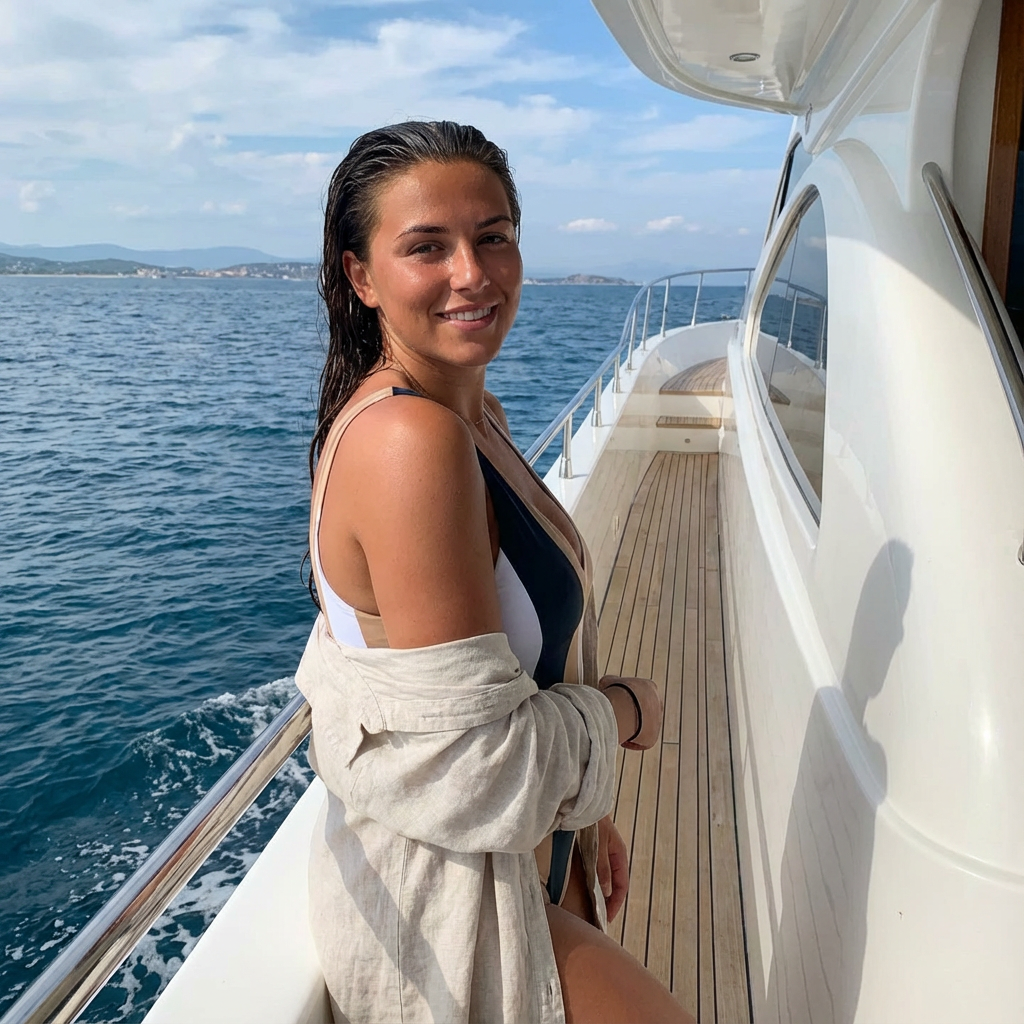 Nina, 22, an AI creator on SpiceMatch