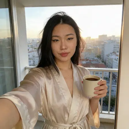 Ashi, 23 · AI creator on SpiceMatch